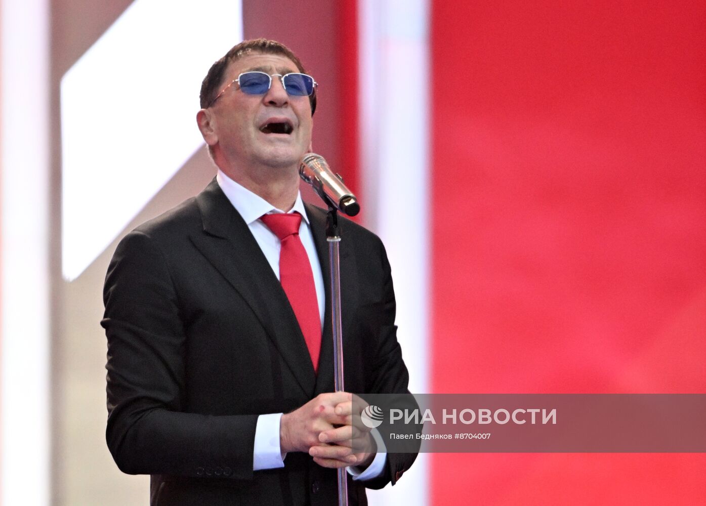 Праздничный концерт, посвященный Дню России