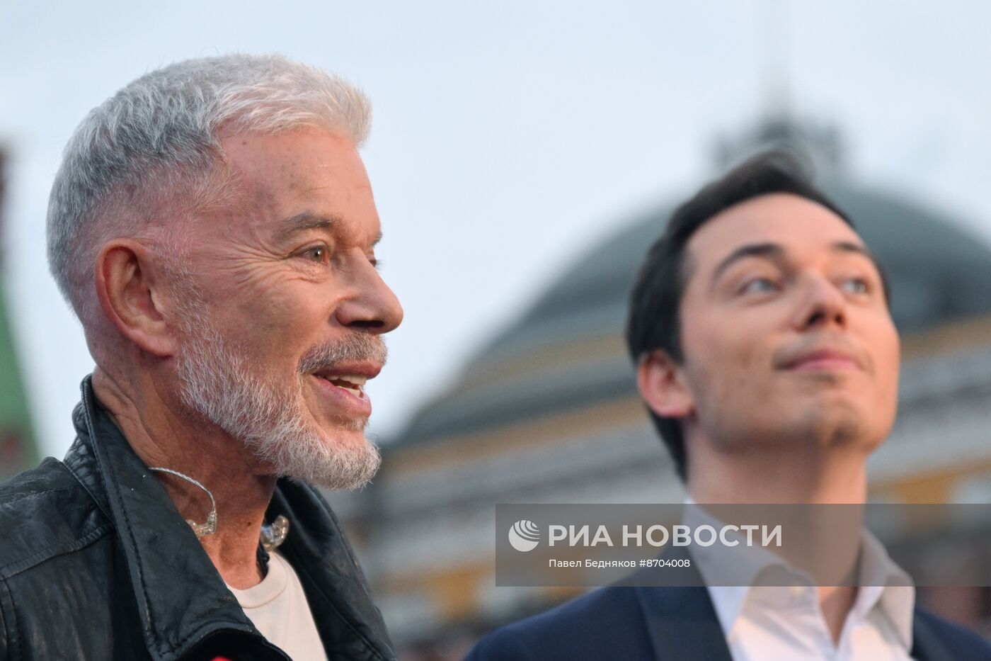 Праздничный концерт, посвященный Дню России