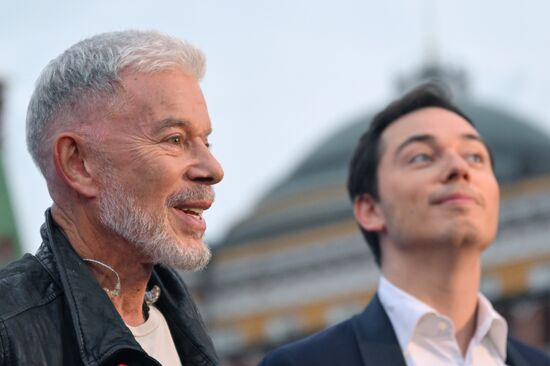 Праздничный концерт, посвященный Дню России