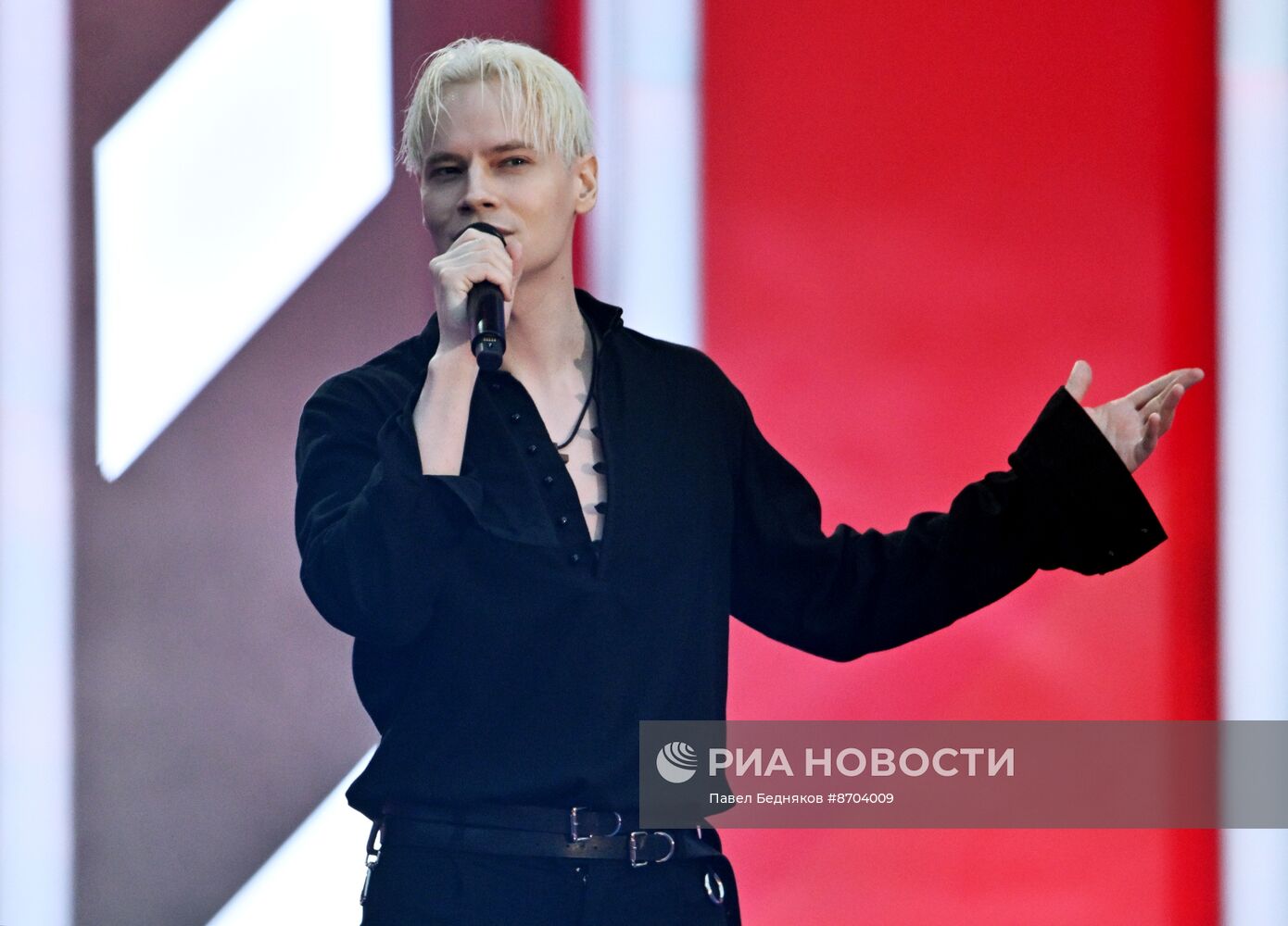 Праздничный концерт, посвященный Дню России