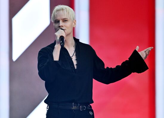 Праздничный концерт, посвященный Дню России