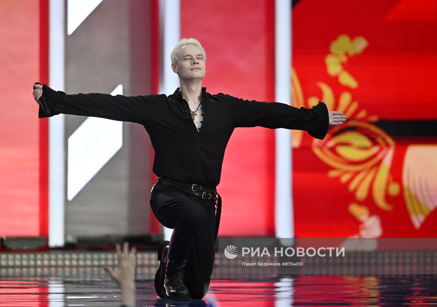 Праздничный концерт, посвященный Дню России