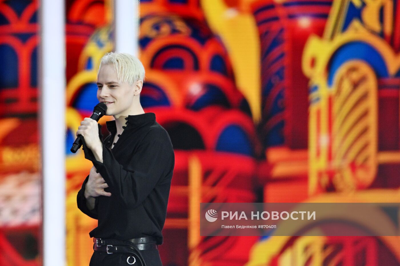 Праздничный концерт, посвященный Дню России