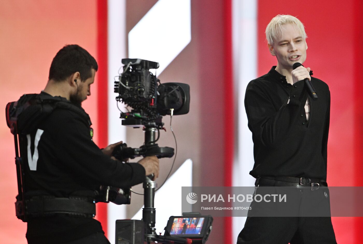 Праздничный концерт, посвященный Дню России