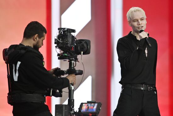 Праздничный концерт, посвященный Дню России