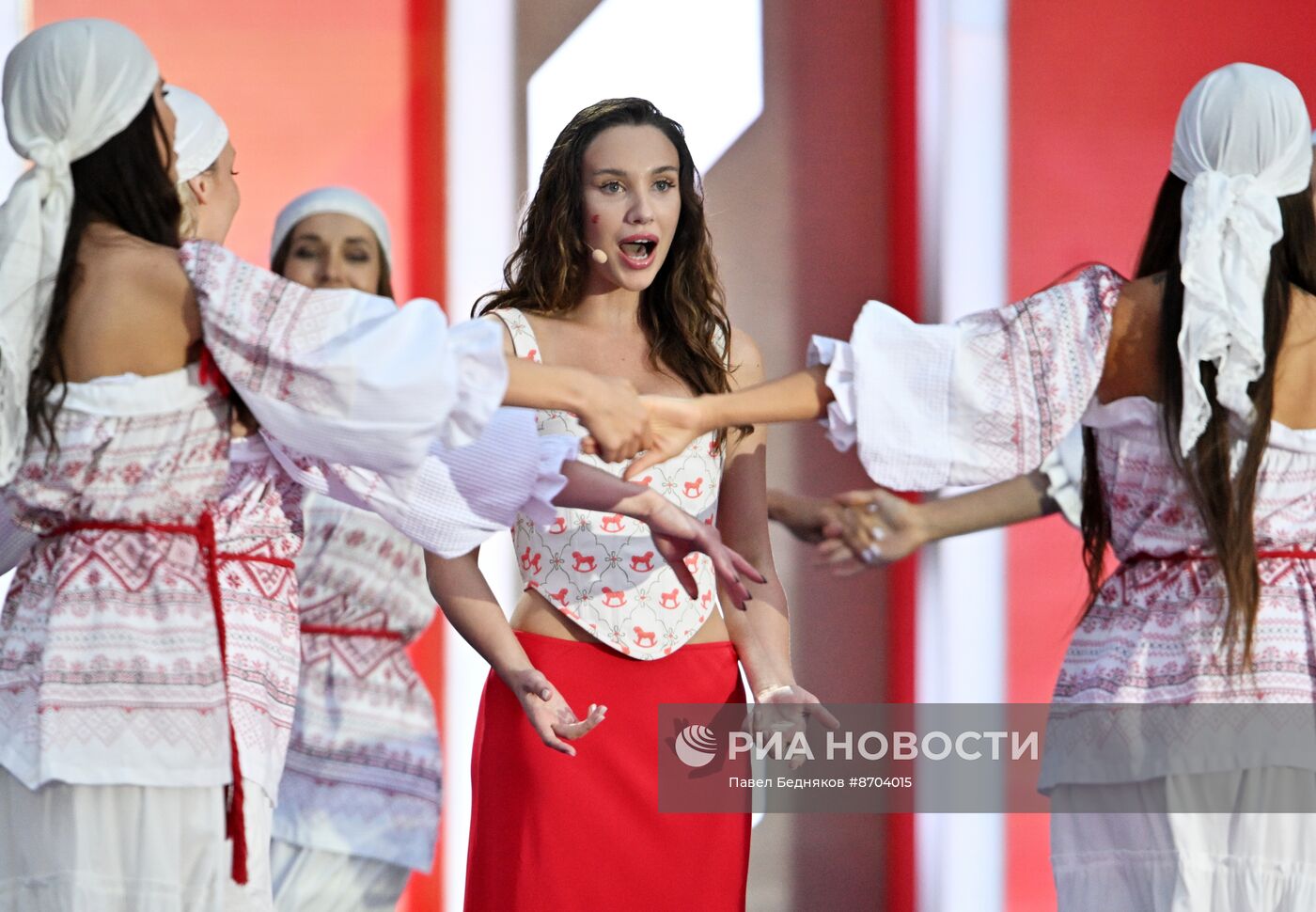 Праздничный концерт, посвященный Дню России