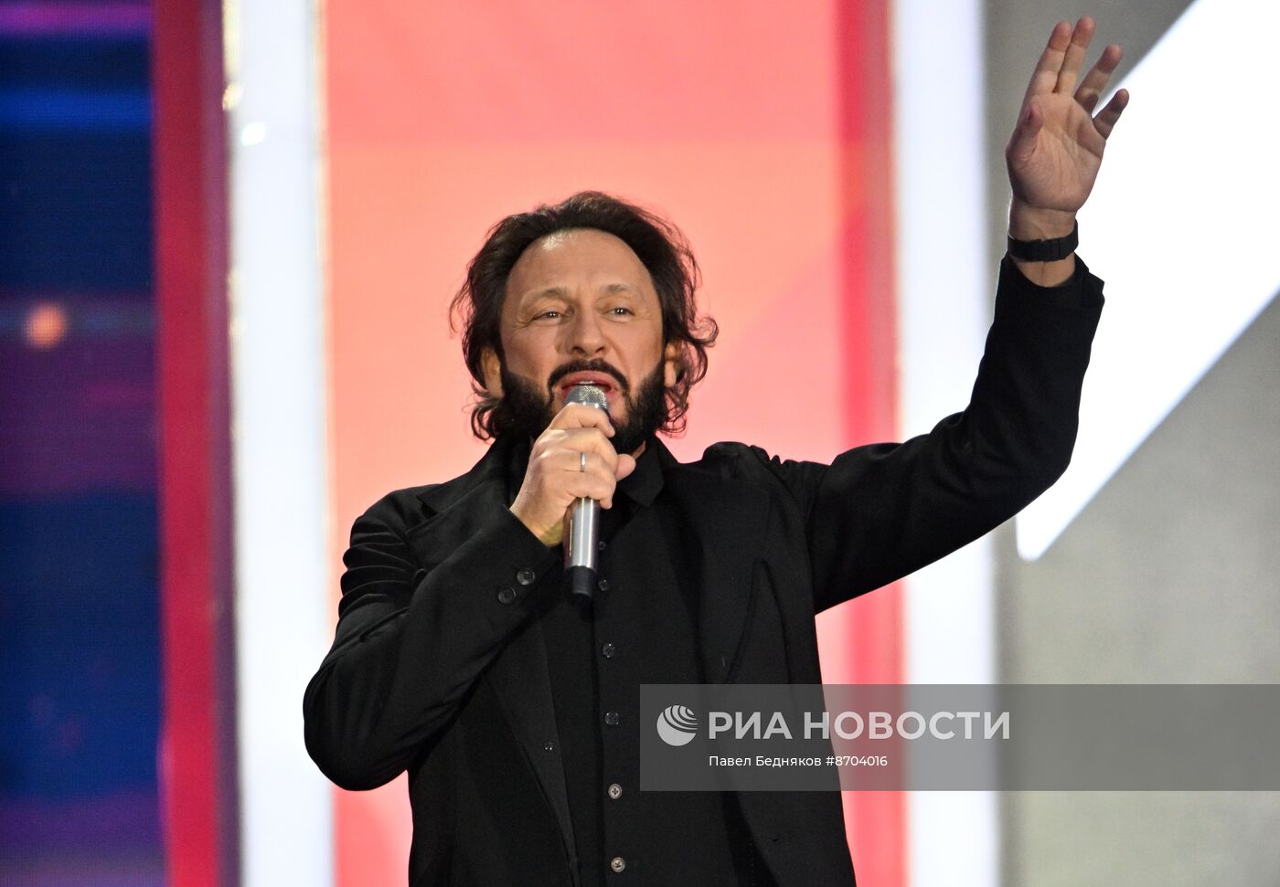 Праздничный концерт, посвященный Дню России