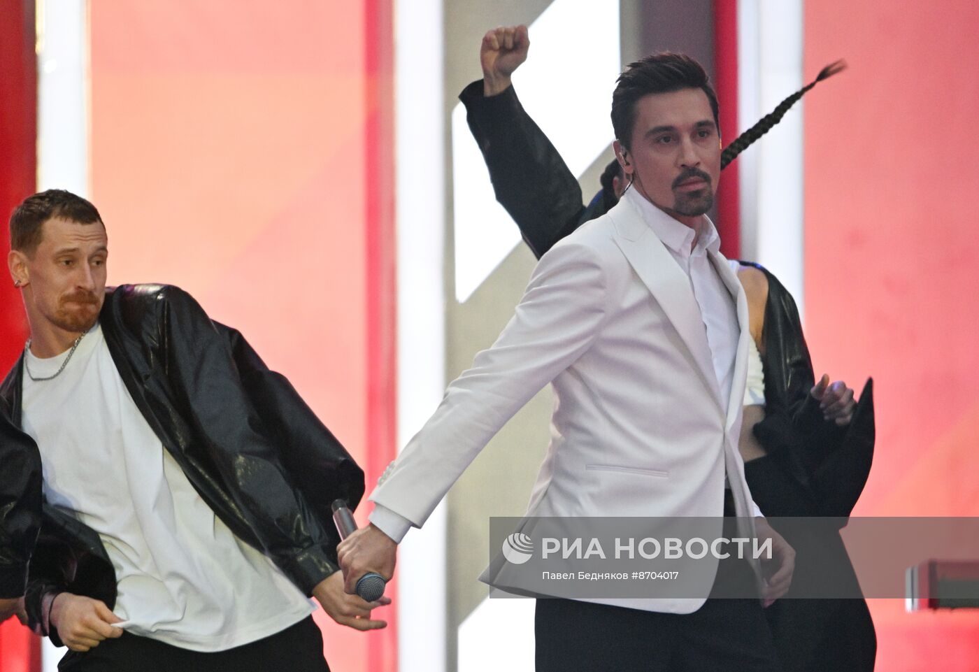 Праздничный концерт, посвященный Дню России