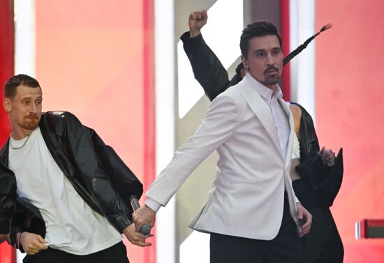 Праздничный концерт, посвященный Дню России