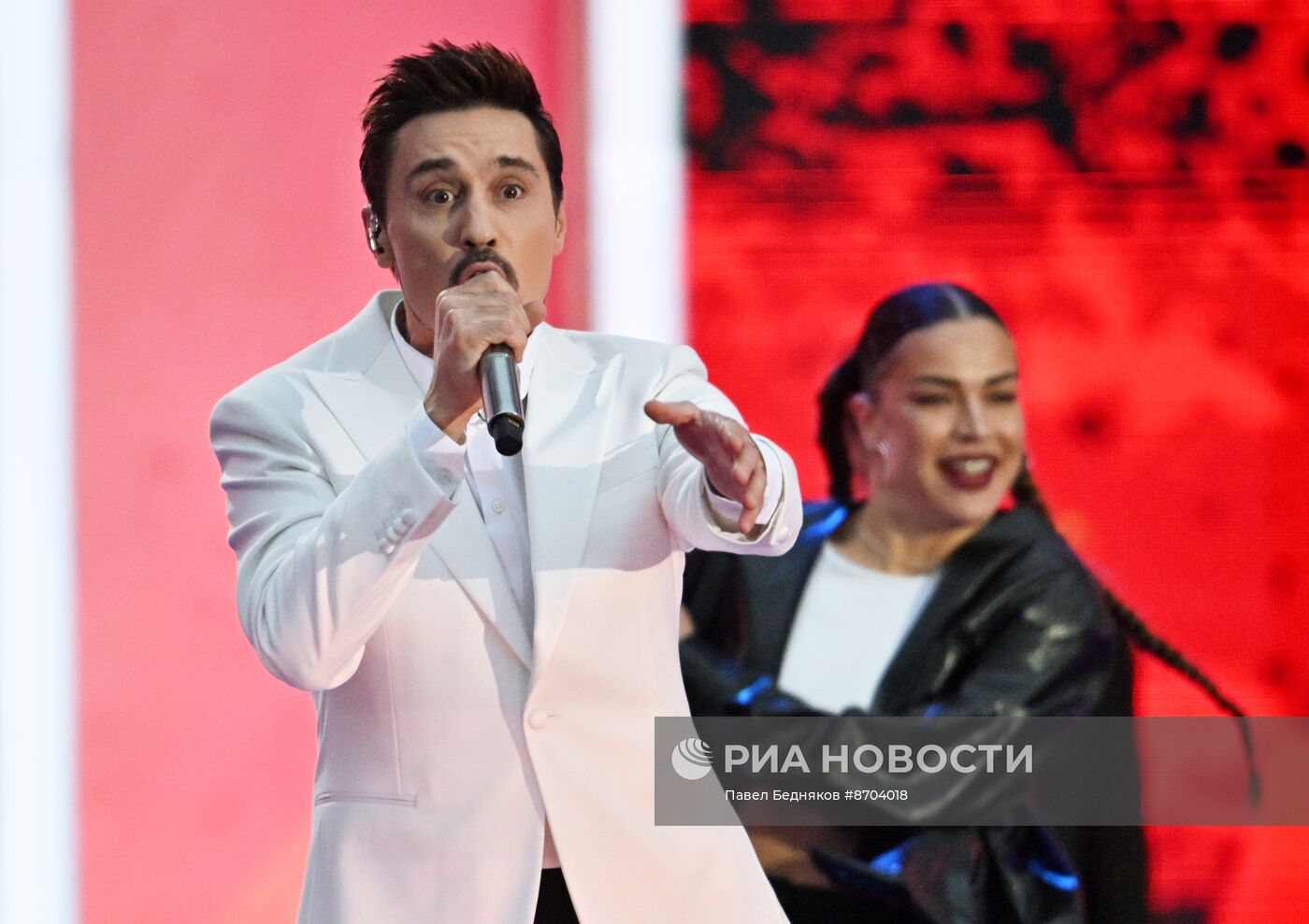 Праздничный концерт, посвященный Дню России