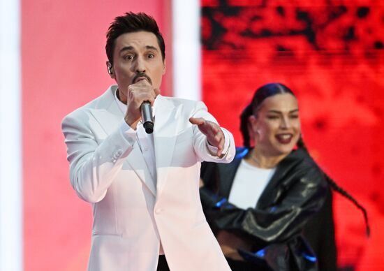 Праздничный концерт, посвященный Дню России