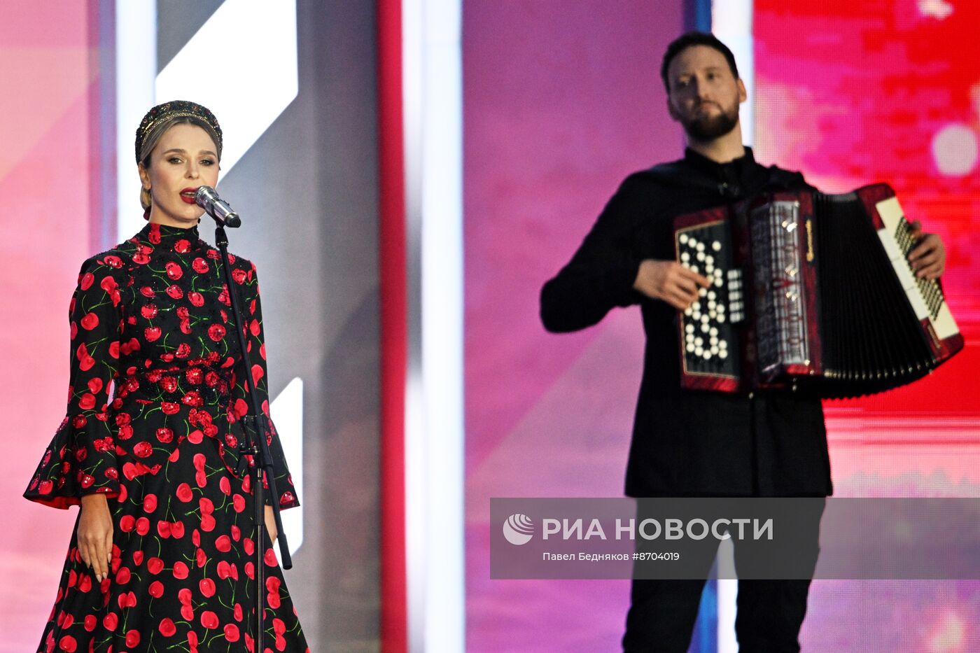 Праздничный концерт, посвященный Дню России