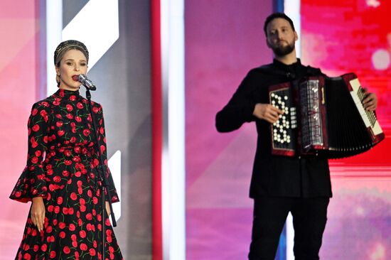 Праздничный концерт, посвященный Дню России