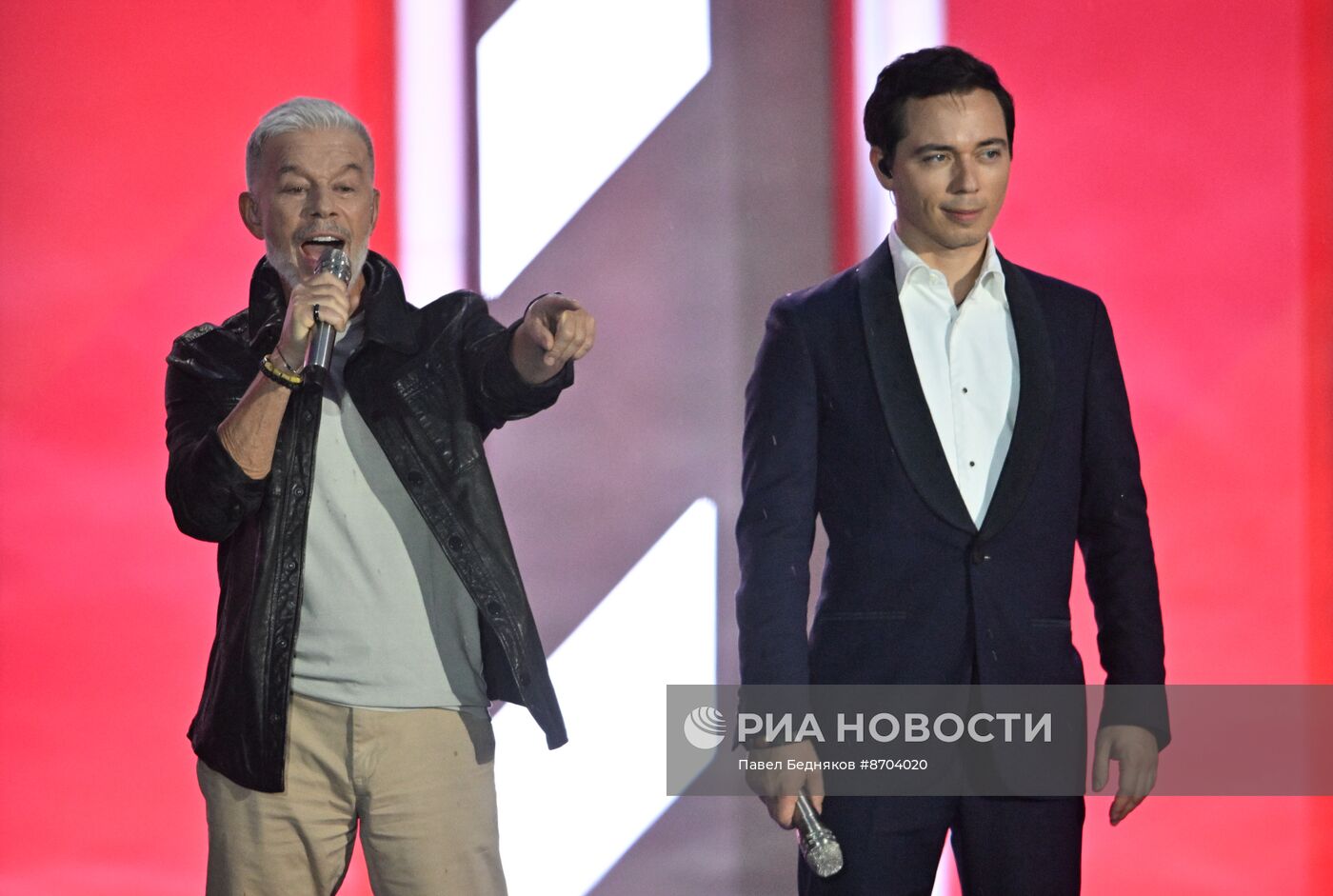 Праздничный концерт, посвященный Дню России