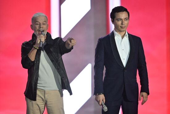 Праздничный концерт, посвященный Дню России