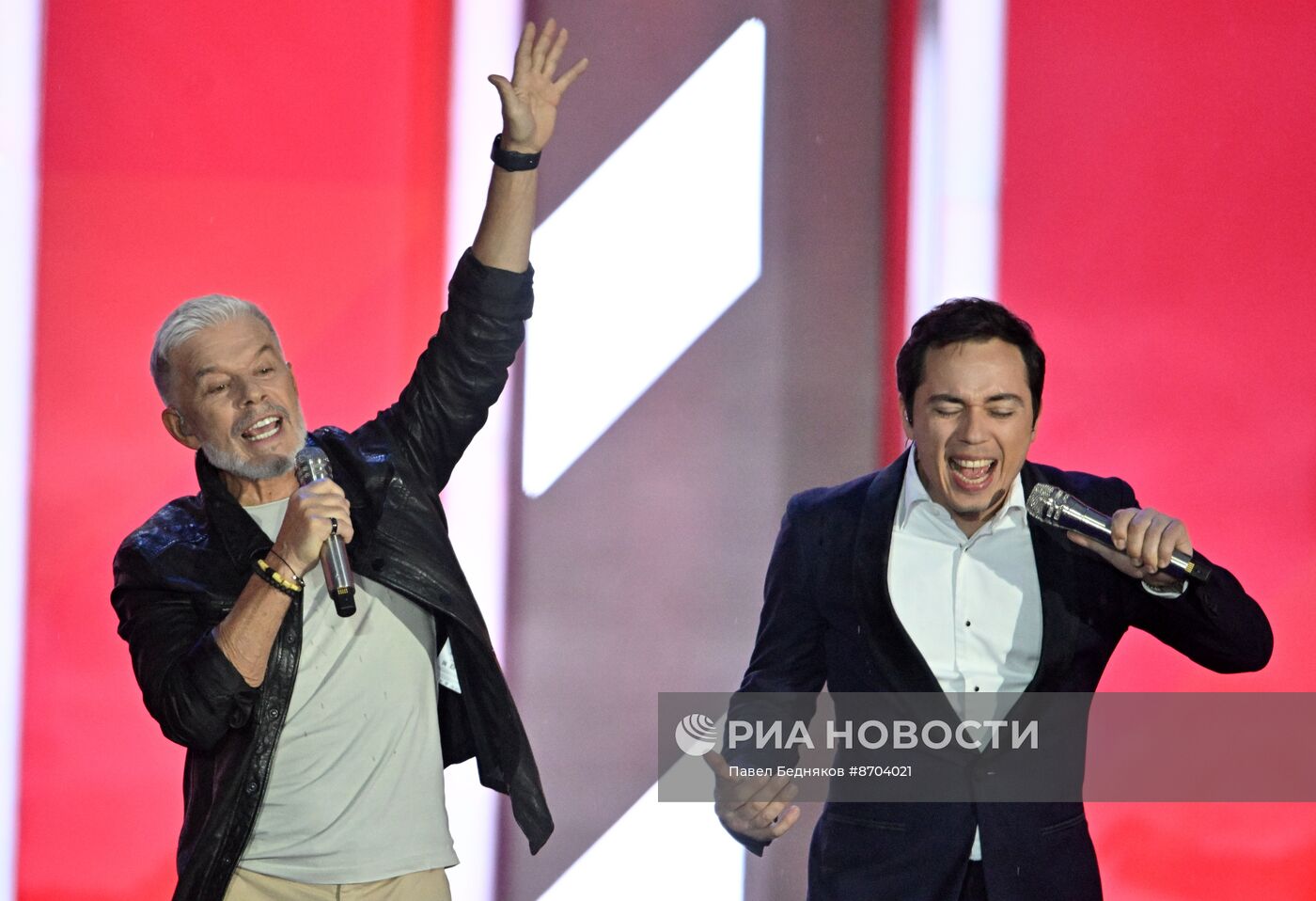 Праздничный концерт, посвященный Дню России