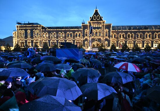 Праздничный концерт, посвященный Дню России