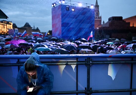 Праздничный концерт, посвященный Дню России