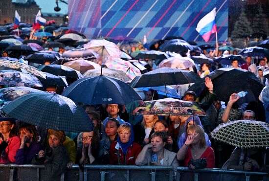 Праздничный концерт, посвященный Дню России