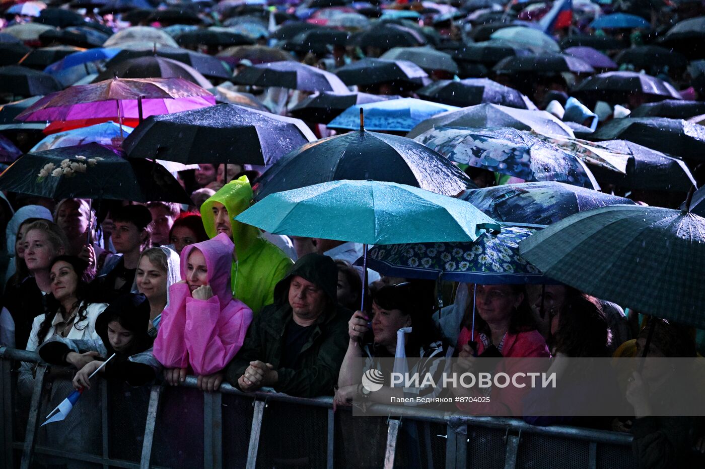 Праздничный концерт, посвященный Дню России