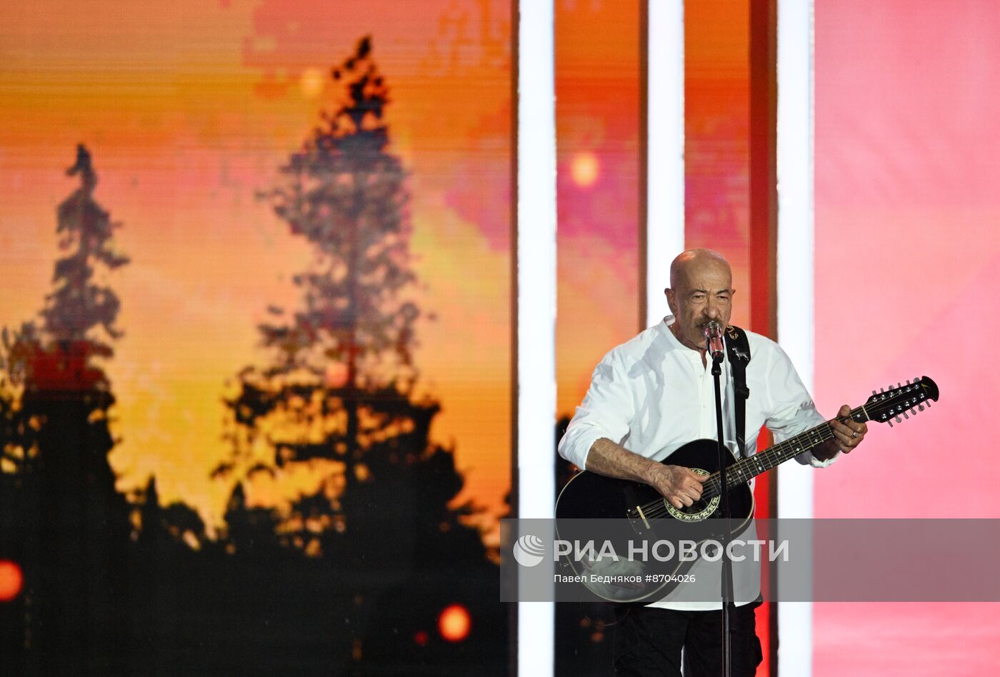 Праздничный концерт, посвященный Дню России