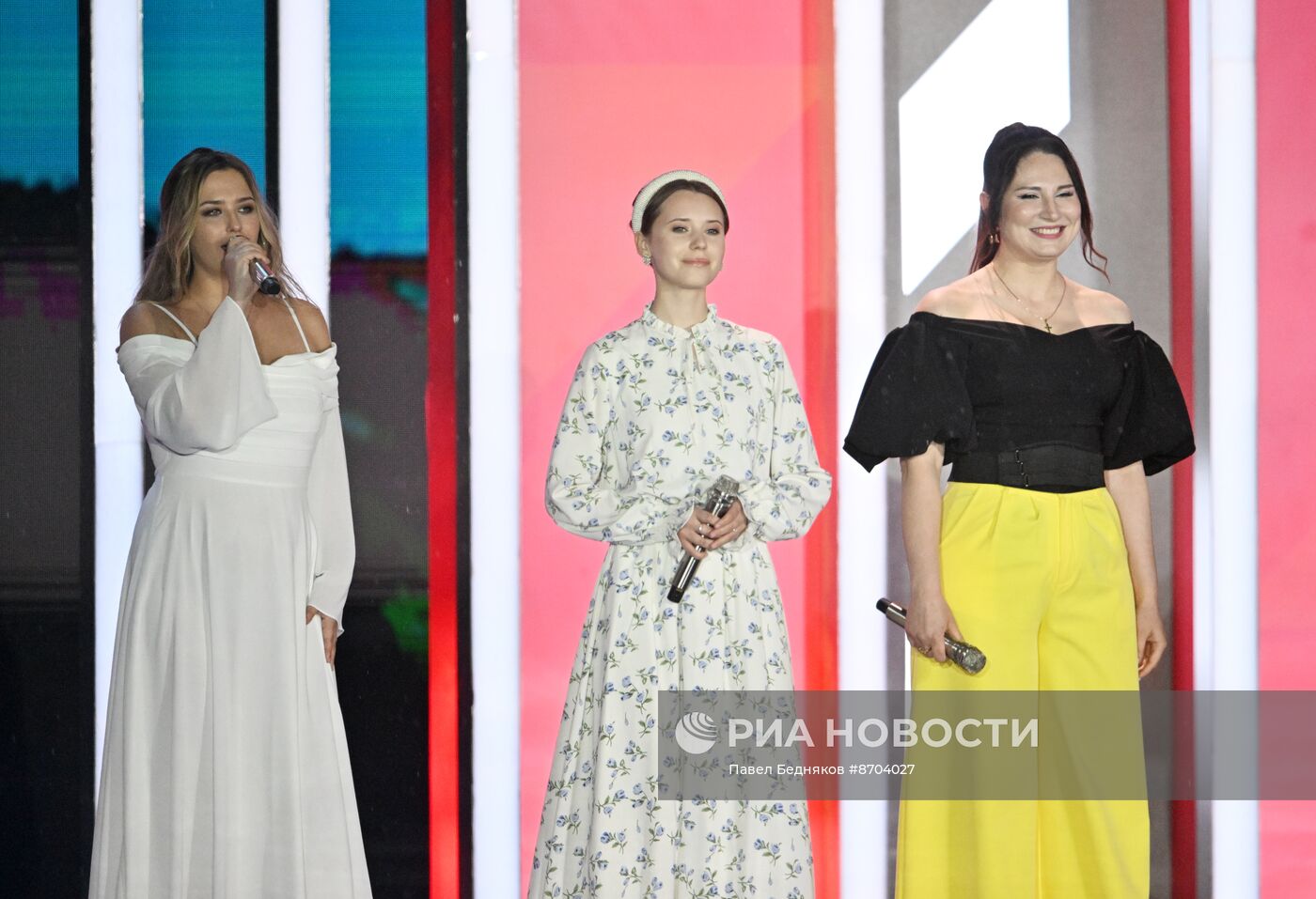 Праздничный концерт, посвященный Дню России