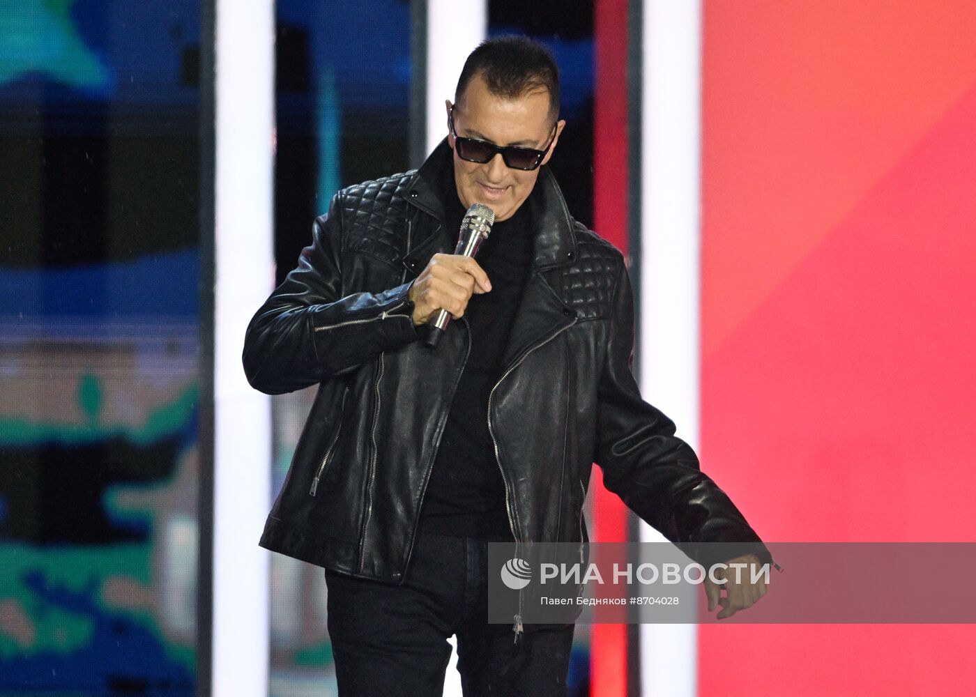 Праздничный концерт, посвященный Дню России