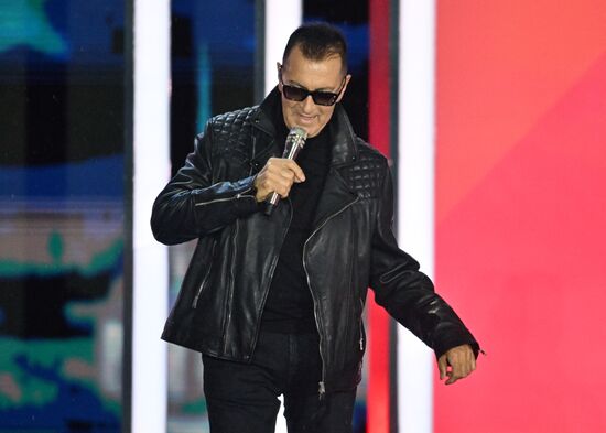 Праздничный концерт, посвященный Дню России