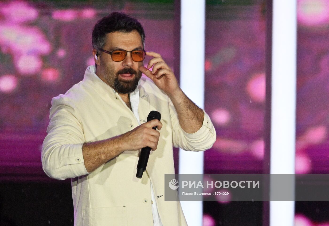 Праздничный концерт, посвященный Дню России