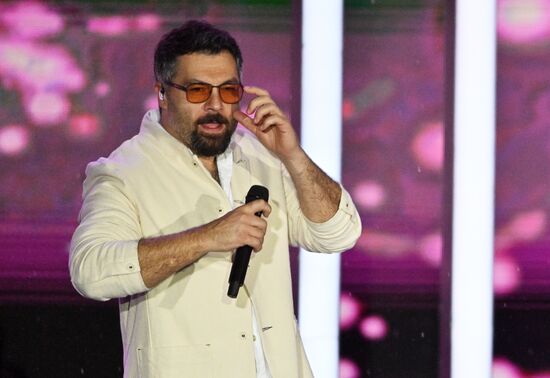 Праздничный концерт, посвященный Дню России