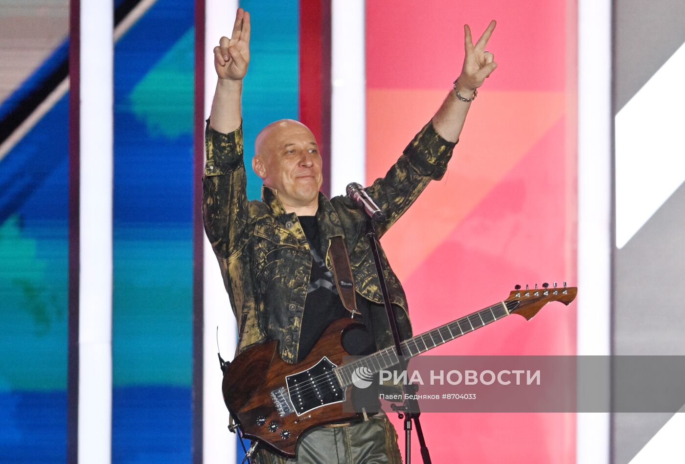 Праздничный концерт, посвященный Дню России