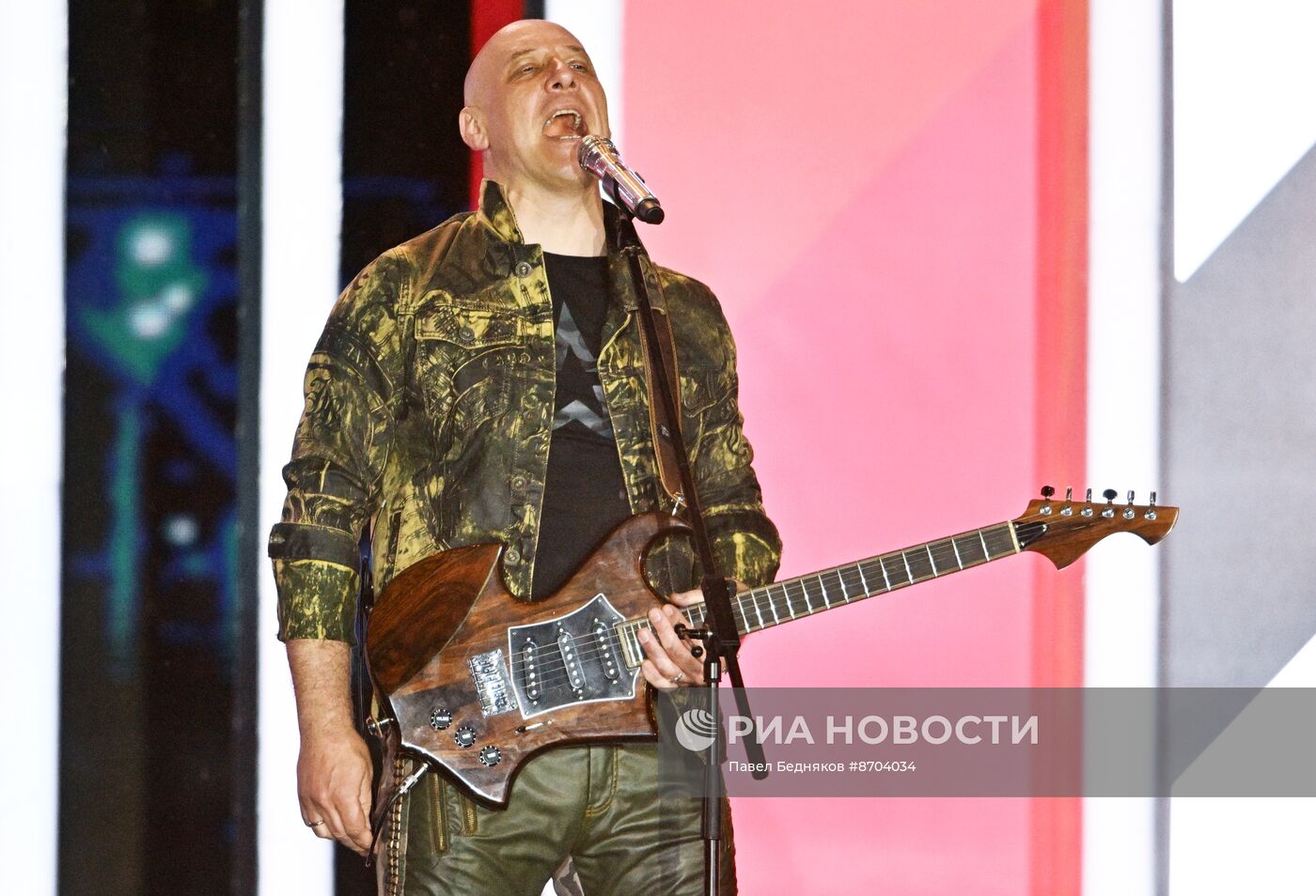 Праздничный концерт, посвященный Дню России