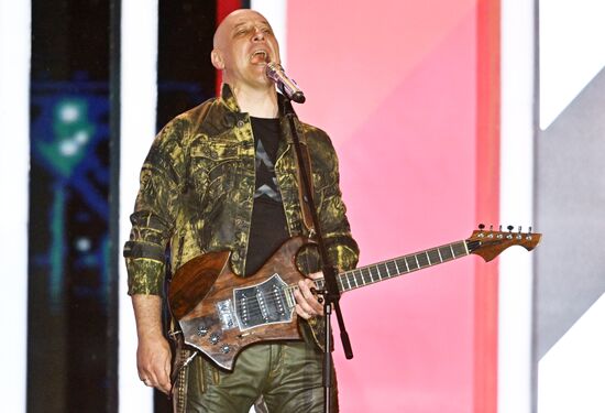 Праздничный концерт, посвященный Дню России