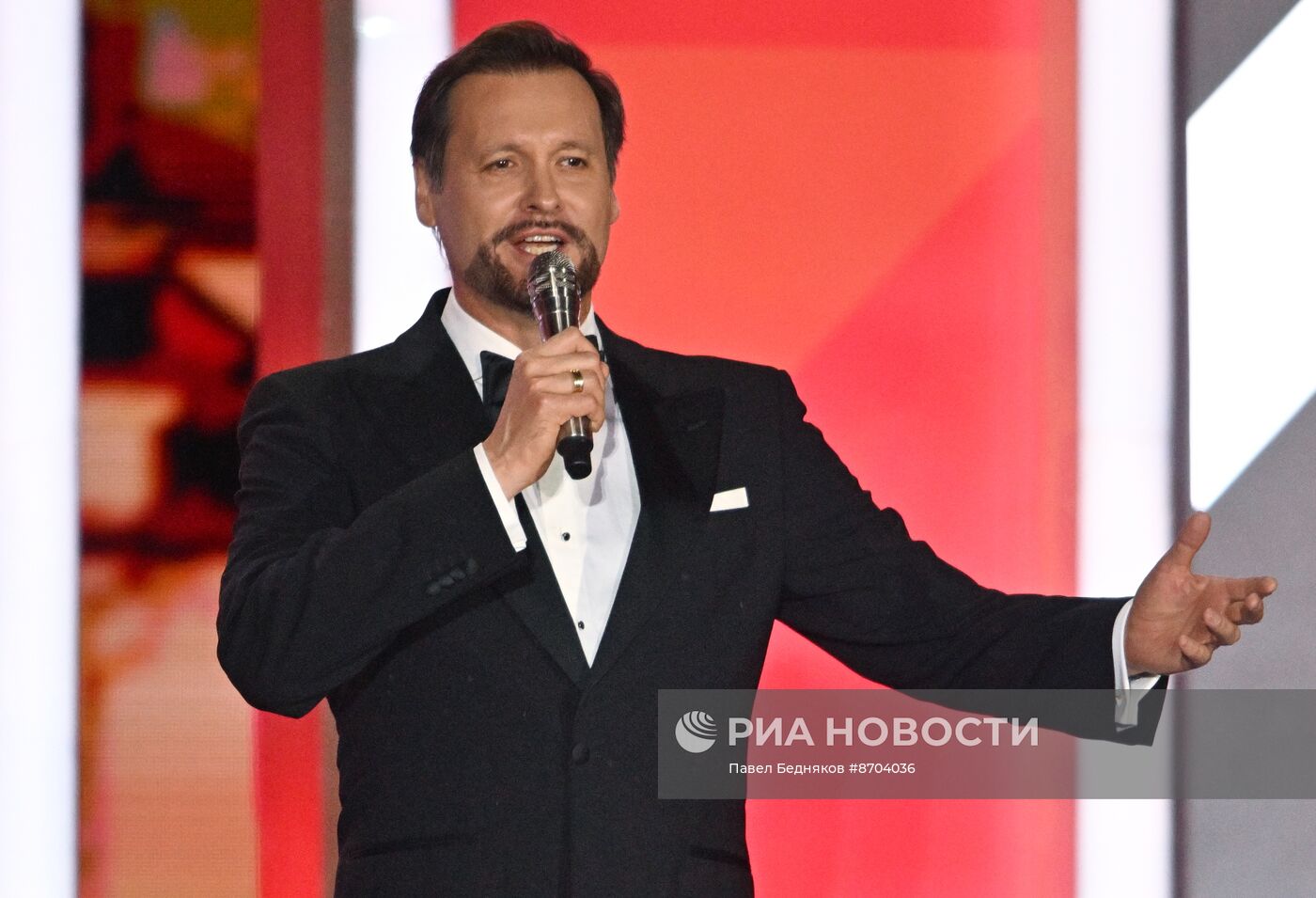 Праздничный концерт, посвященный Дню России