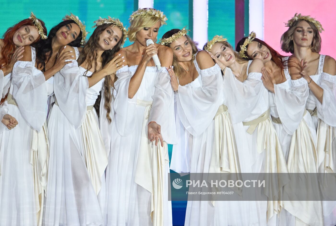 Праздничный концерт, посвященный Дню России