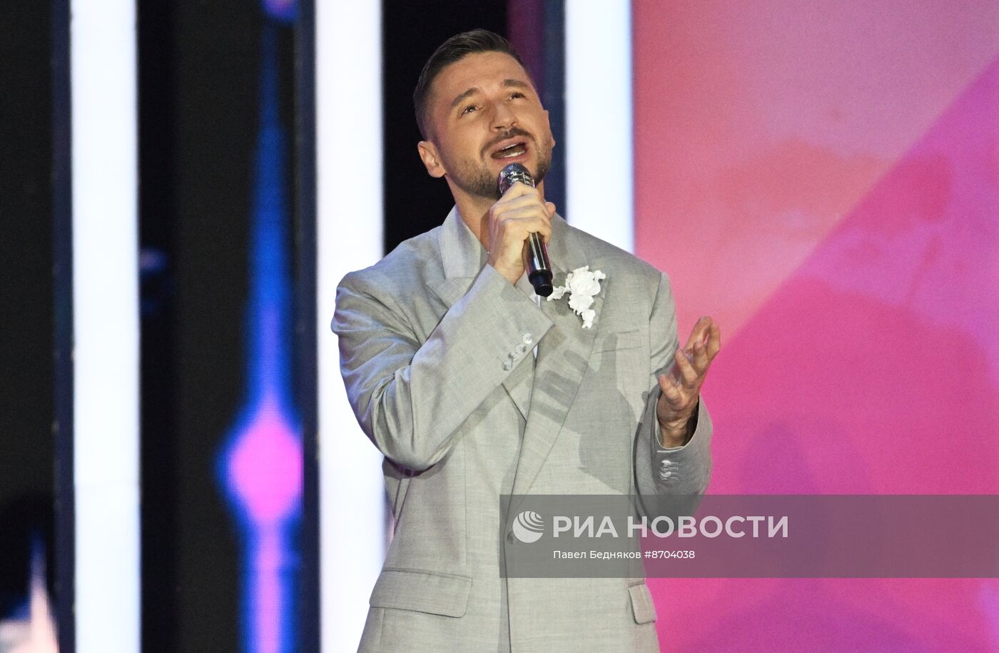 Праздничный концерт, посвященный Дню России