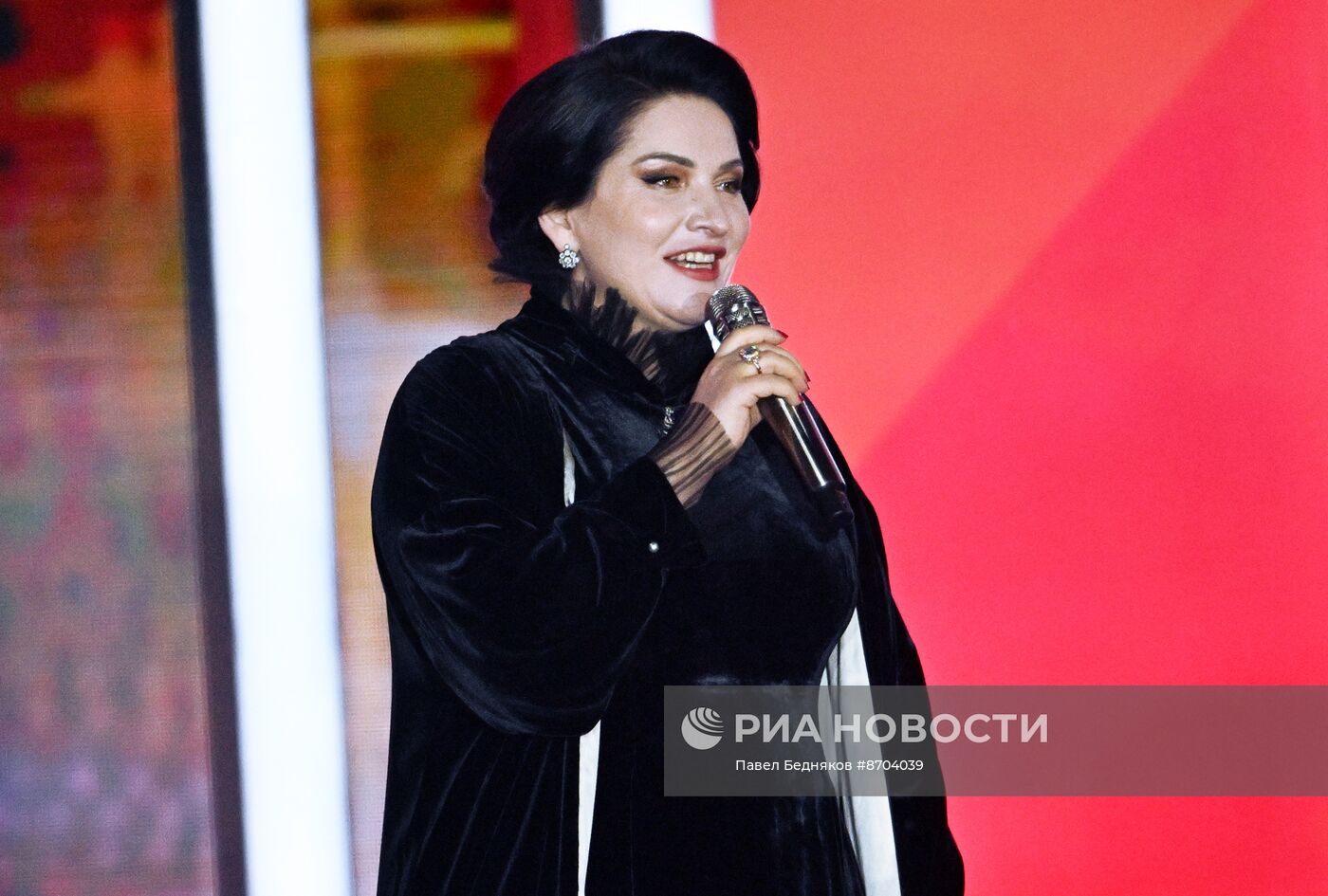 Праздничный концерт, посвященный Дню России