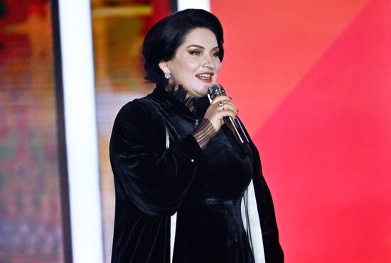 Праздничный концерт, посвященный Дню России