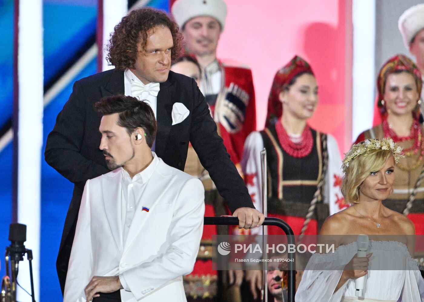 Праздничный концерт, посвященный Дню России