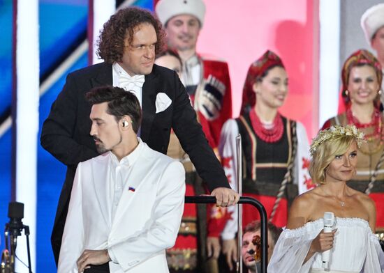 Праздничный концерт, посвященный Дню России