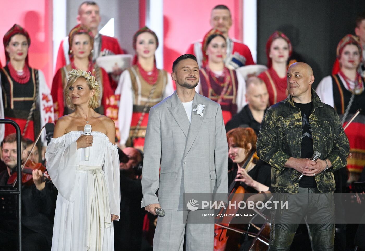 Праздничный концерт, посвященный Дню России