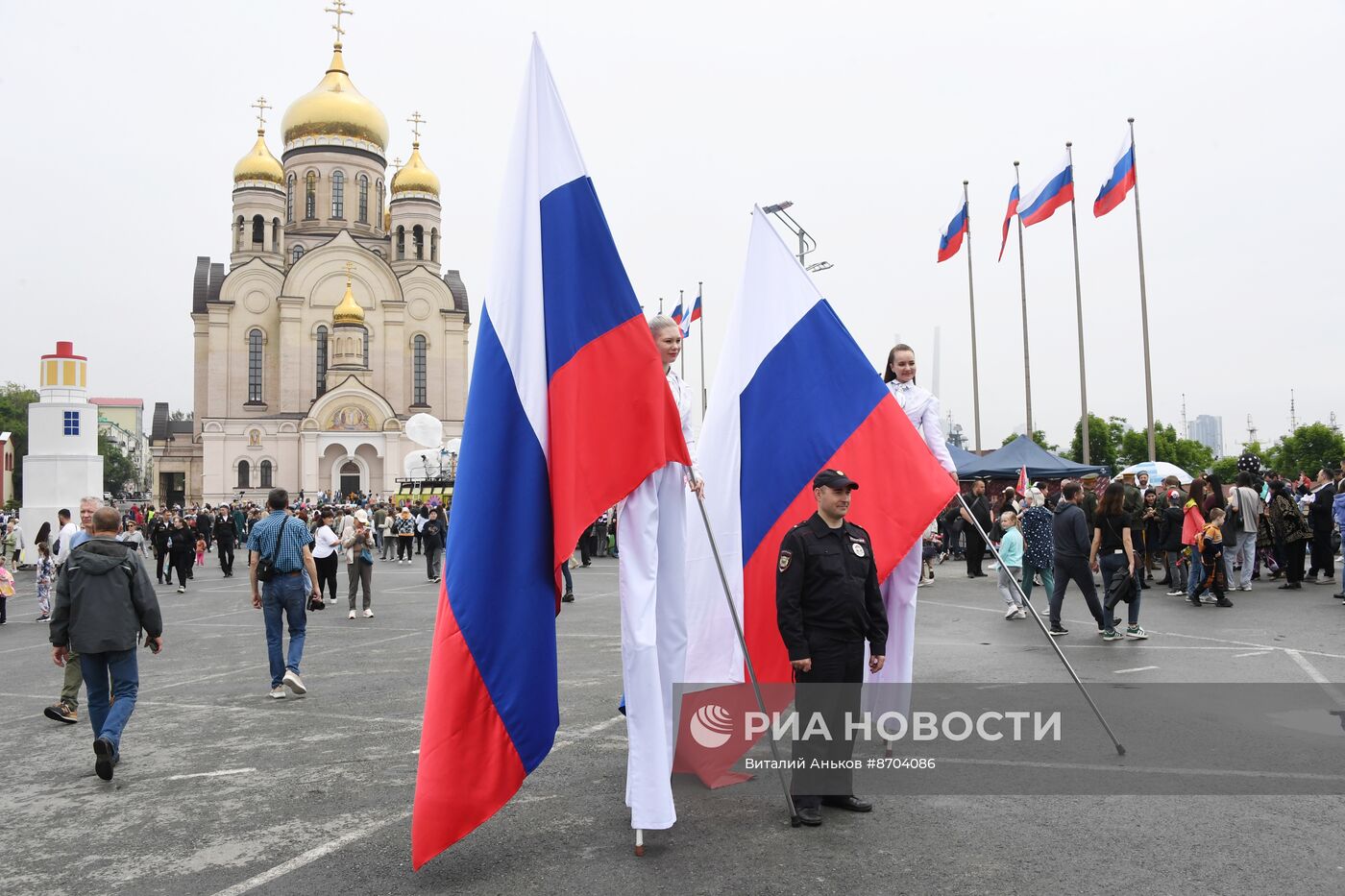 Празднование Дня России