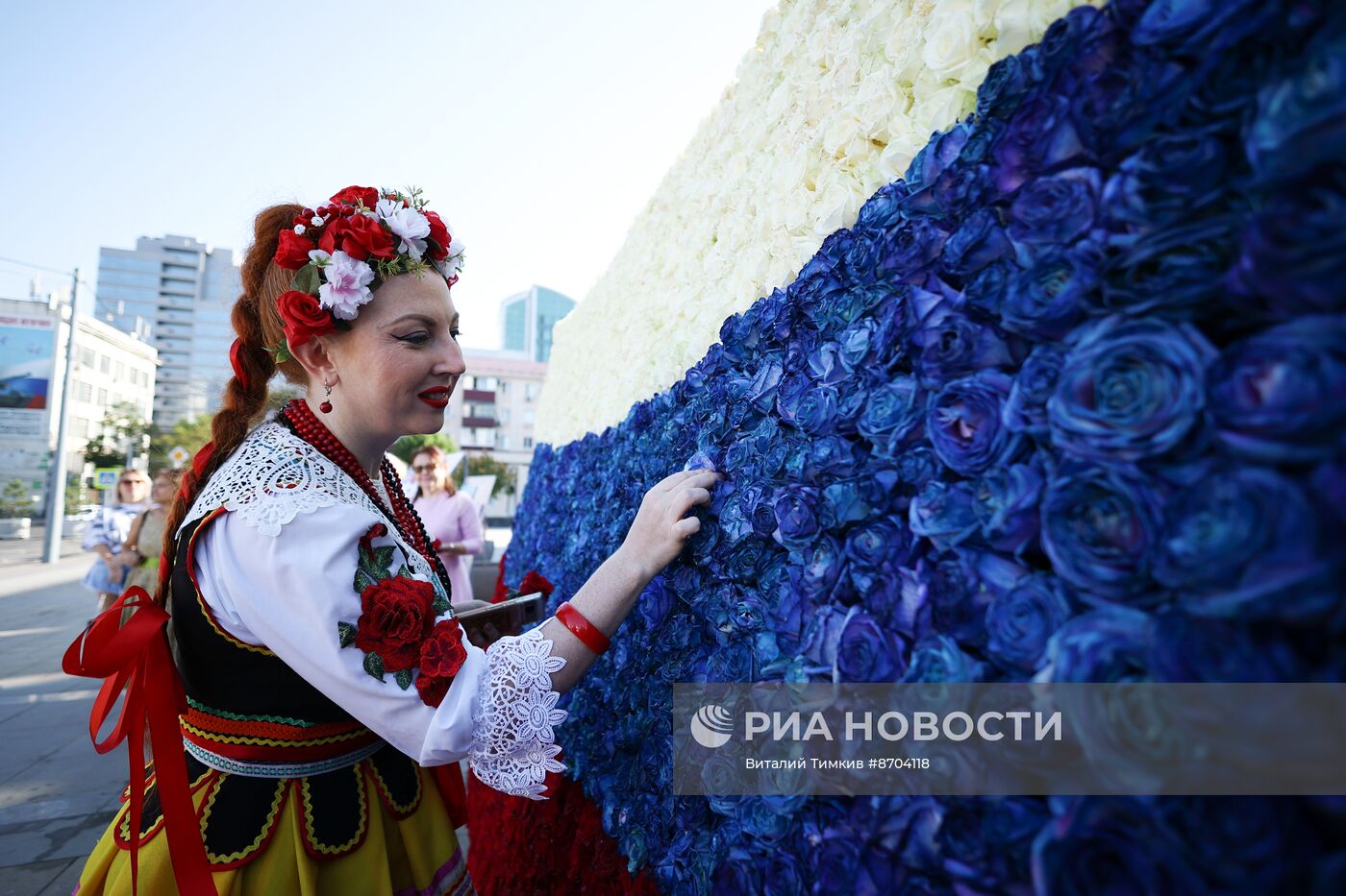 Празднование Дня России