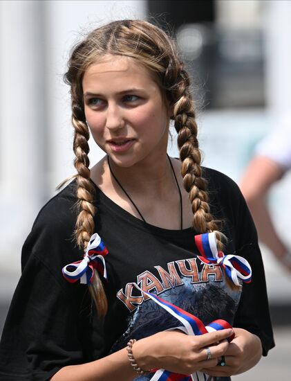 Празднование Дня России