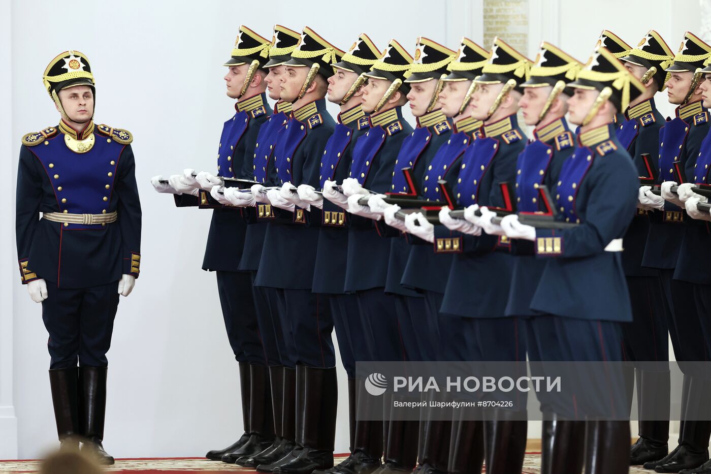 Президент Владимир Путин вручил госнаграды лауреатам государственных премий и Героям труда