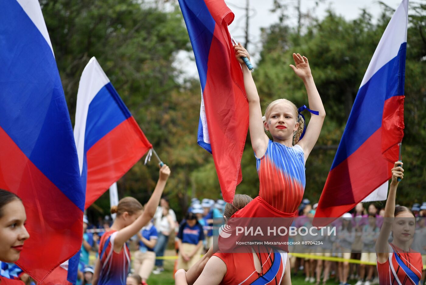 Празднование Дня России