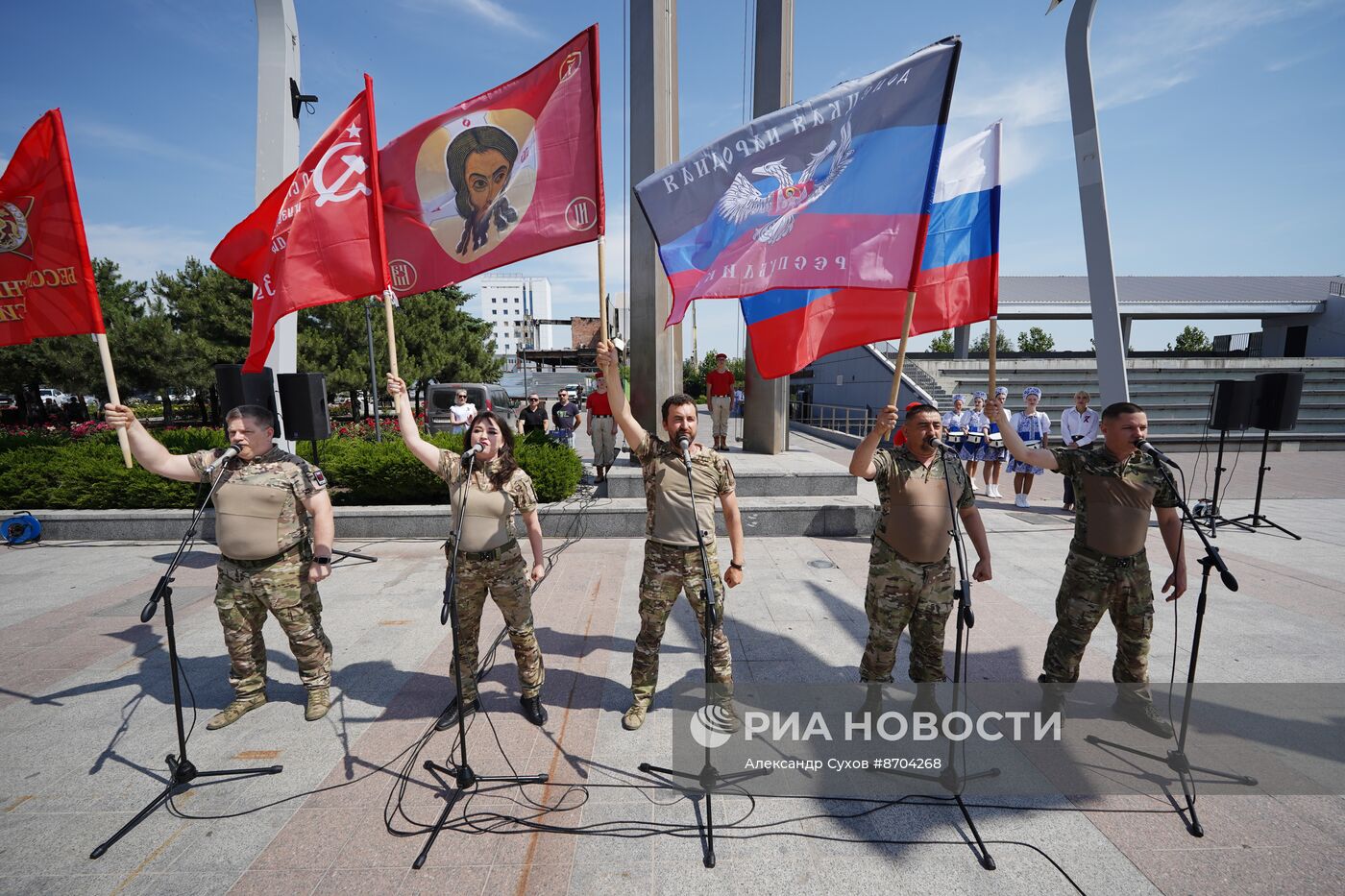 Празднование Дня России
