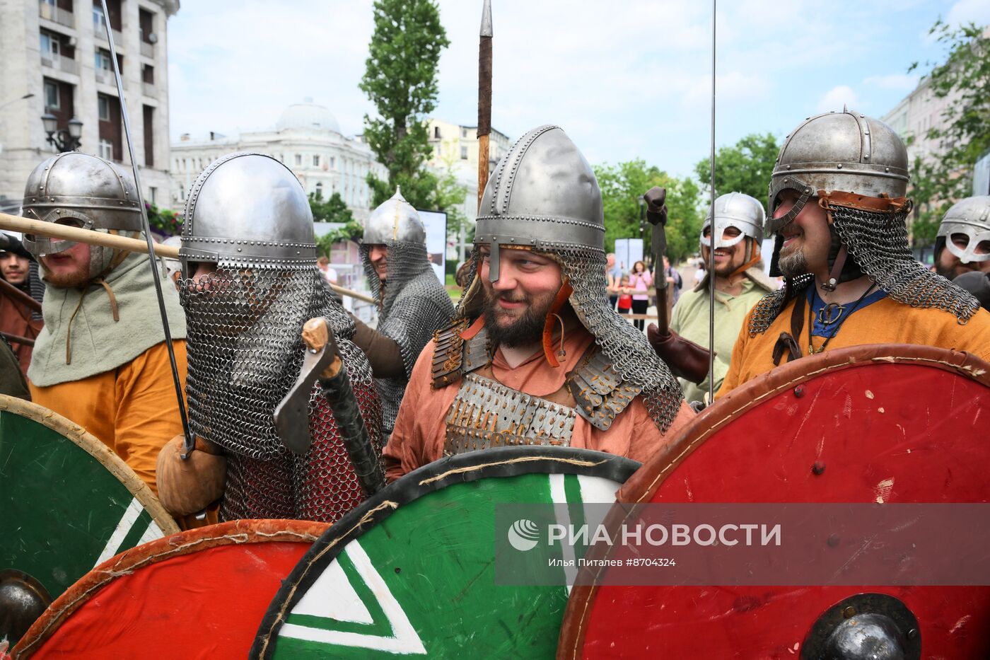 Московский исторический фестиваль "Времена и эпохи" 