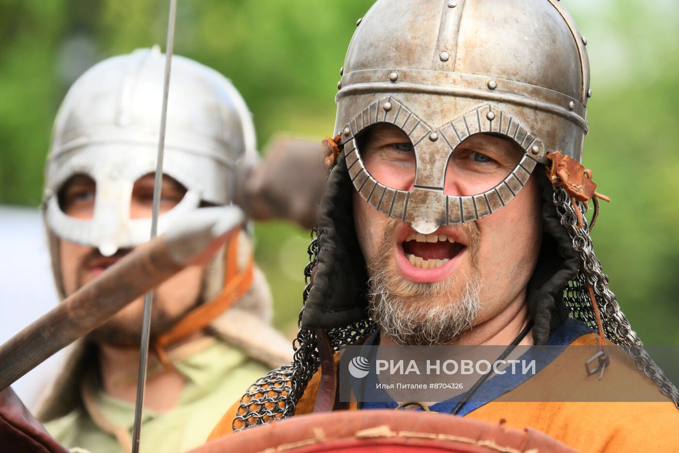 Московский исторический фестиваль "Времена и эпохи" 