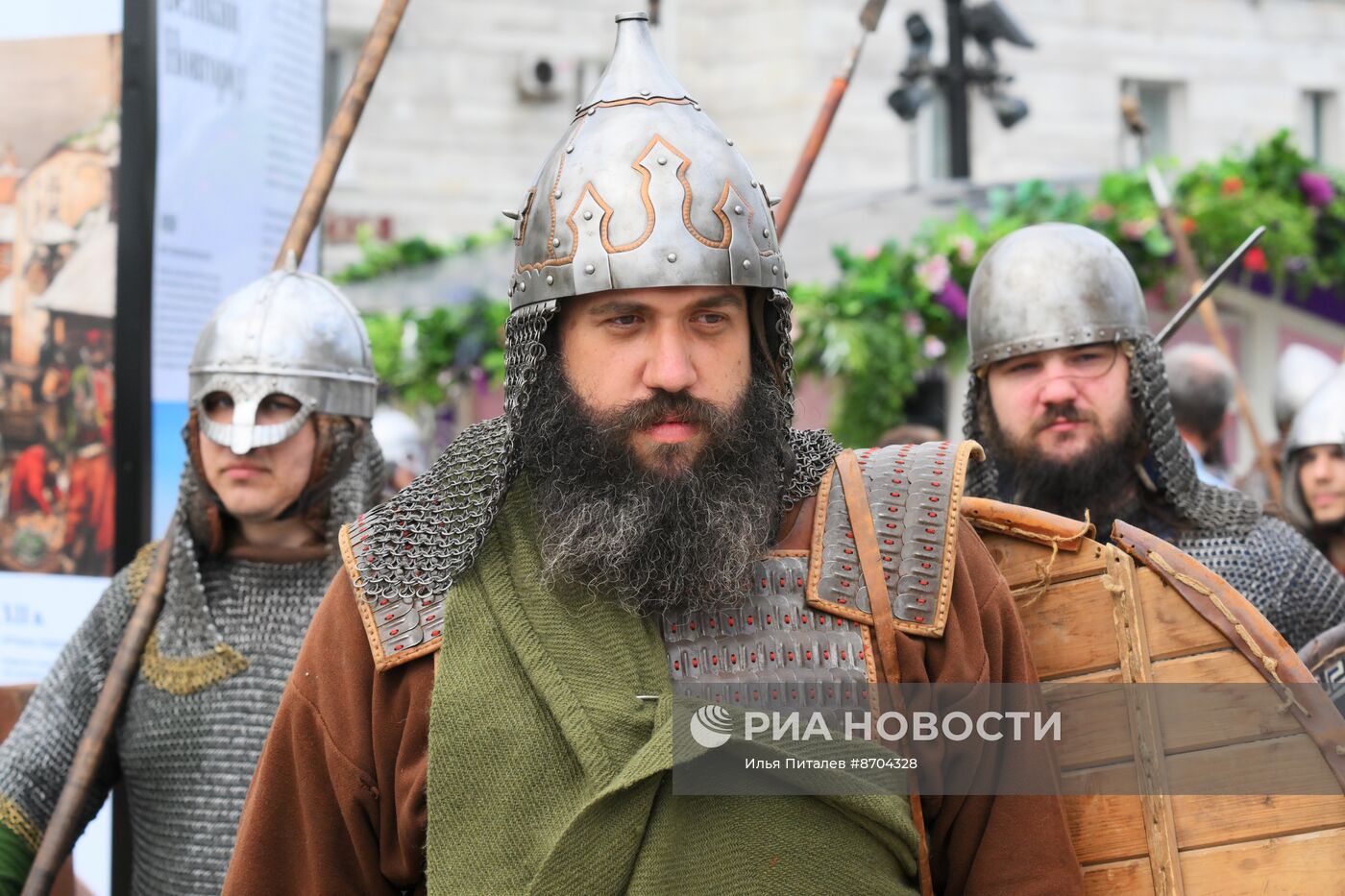 Московский исторический фестиваль "Времена и эпохи" 